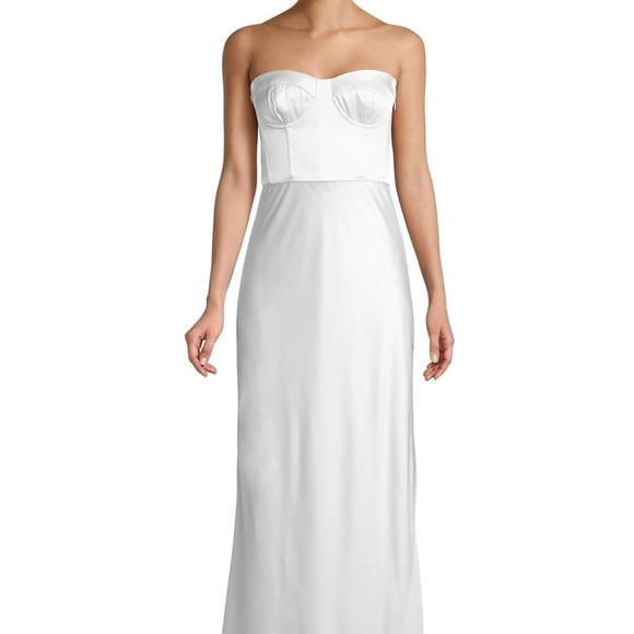 Cami NYC Dresses & Skirts - Cami NYC The Sandrine Strapless Silk Gown